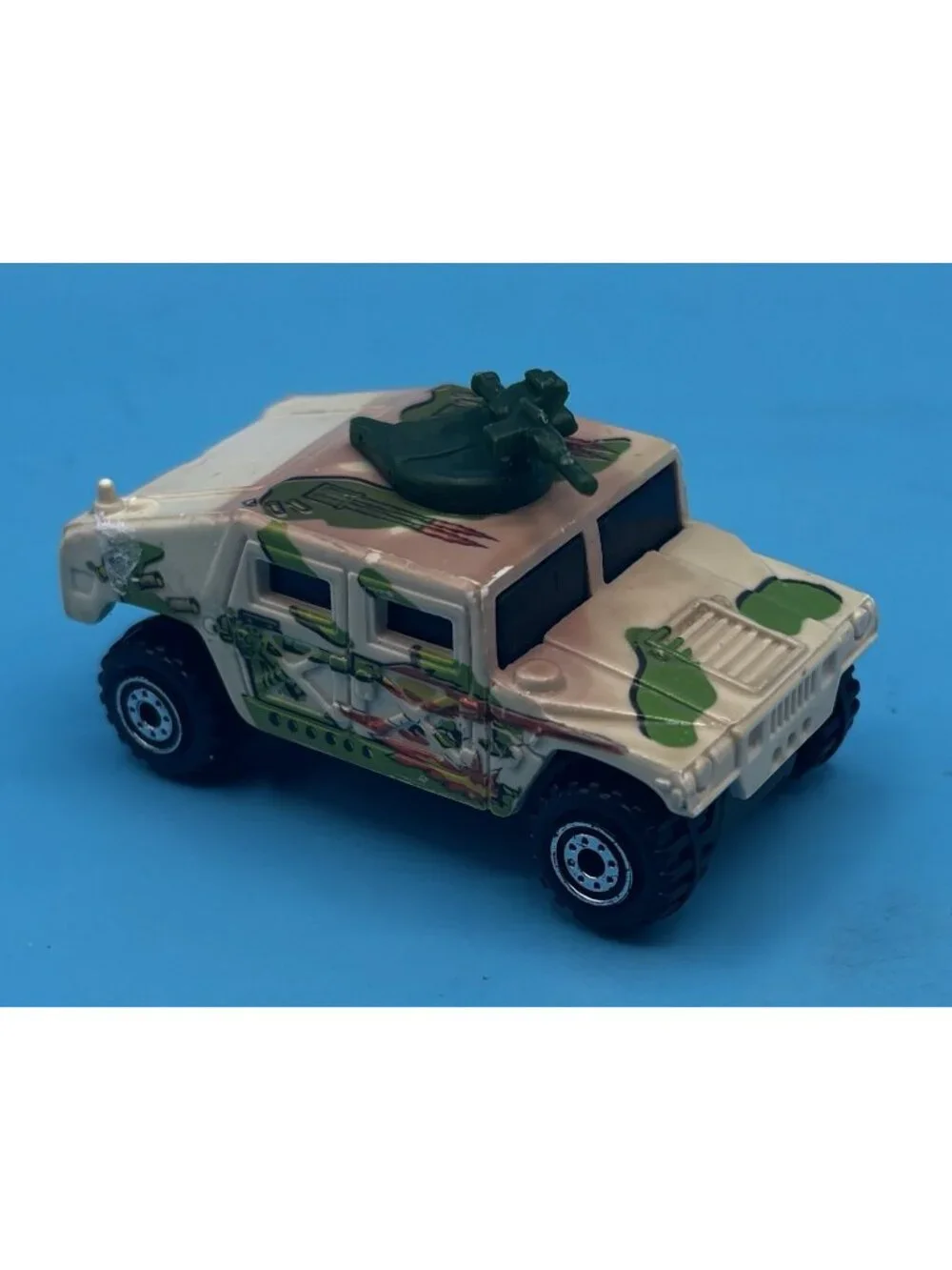 Hot Wheels Color FX Military Machines Hummer Loose 1994